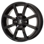 Janta Aliaj Itwheels Alisia Gloss Black 6.0x15 4x108 CH 63.4 ET 40