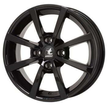 Janta Aliaj Itwheels Alisia Gloss Black 6.0x15 4x108 CH 63.4 ET 40