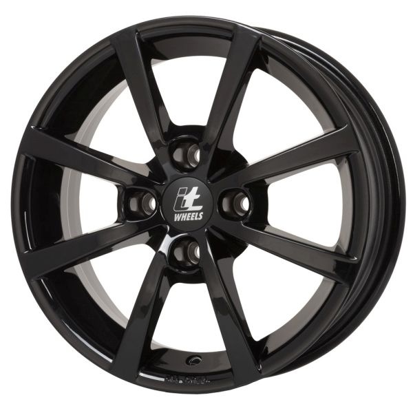 Janta Aliaj Itwheels Alisia Gloss Black 6.0x15 4x108 CH 63.4 ET 40 Janta Aliaj Itwheels Alisia Gloss Black 6.0x15 4x108 CH 63.4 ET 40