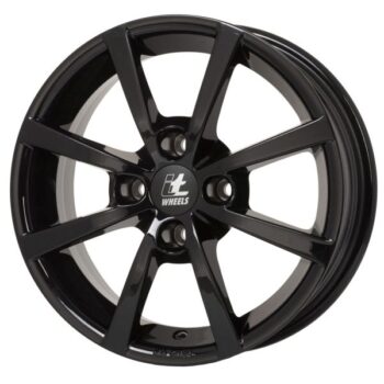 Janta Aliaj Itwheels Alisia Gloss Black 6.0x15 4x98 CH 58.1 ET 35