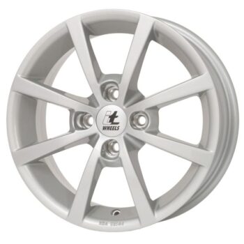 Janta Aliaj Itwheels Alisia Gloss Silver 6.0x15 4x108 CH 63.4 ET 40