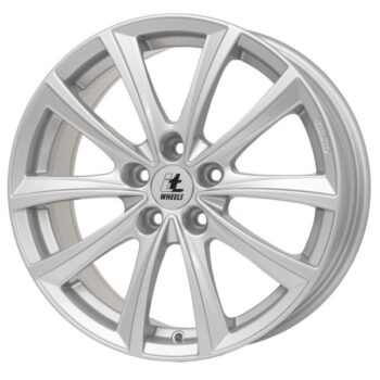 Janta Aliaj Itwheels Elena Gloss Silver 7.0x16 5x120 CH 72.6