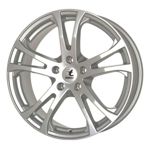 Janta Aliaj Itwheels Michelle Silver 6.5x15.5x100 CH 63.3 ET 38 Janta Aliaj Itwheels Michelle Silver 6.5x15.5x100 CH 63.3 ET 38