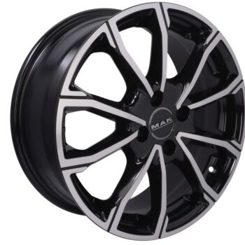 Janta MAK DaVinci 6.5x16 4x98 ET 35 BLACK MIRROR