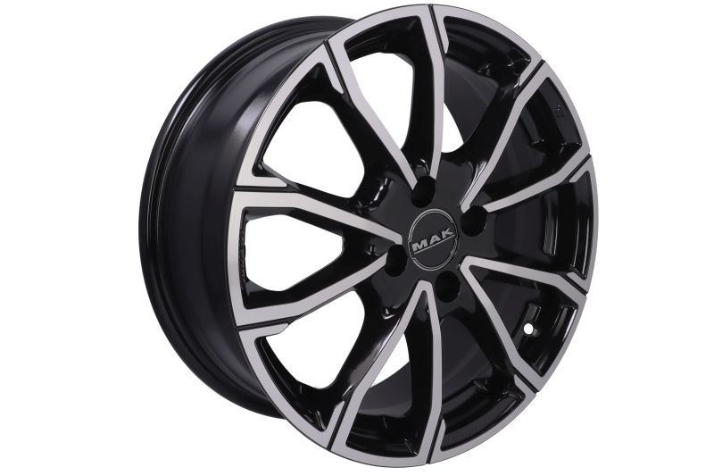 Janta MAK DaVinci 6.5x16 4x98 ET 35 BLACK MIRROR Janta MAK DaVinci 6.5x16 4x98 ET 35 BLACK MIRROR