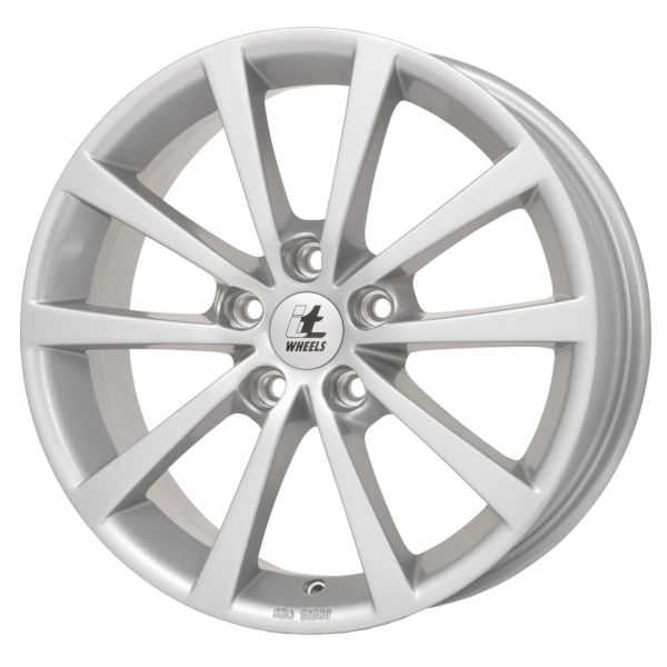 Janta aliaj ITWHEELS Alice Gloss Silver 6.5 x16 5x112 ET 35 Janta aliaj ITWHEELS Alice Gloss Silver 6.5 x16 5x112 ET 35