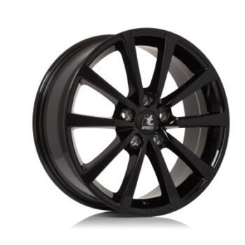 Janta aliaj ITWHEELS Alice Negru 7x17 5x108 CH 634 ET 45