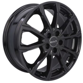 Janta aliaj MAK DAVINCI 6.5x16 5X098 ET39 Gloss Black