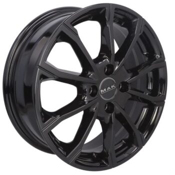 Janta aliaj MAK DAVINCI 6x16 4X100 ET50 GLOSS BLACK
