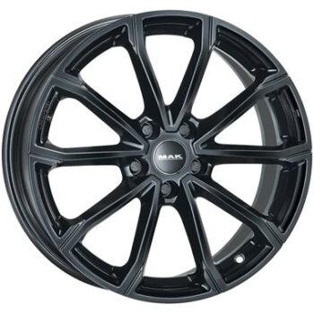 Janta aliaj MAK DAVINCI 6x16 4X100 ET50 GLOSS BLACK2