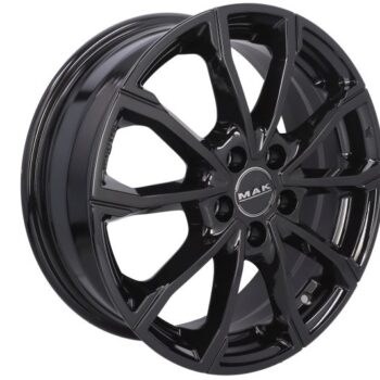 Janta aliaj MAK DAVINCI 6x16 5X100 ET45 GLOSS BLACK