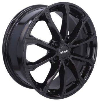 Janta aliaj MAK DAVINCI 7x17 5X112 ET45 GLOSS BLACK