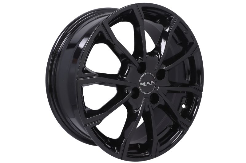 Janta aliaj MAK DaVinci 6.5x16 4x100 ET 37 GLOSS BLACK Janta aliaj MAK DaVinci 6.5x16 4x100 ET 37 GLOSS BLACK