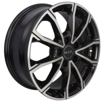 Janta aliaj MAK DaVinci 6.5x16 5x108 ET 48 BLACK MIRROR