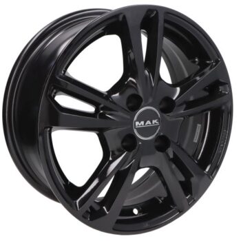 Janta aliaj MAK EMBLEMA 6x15 4x100 ET 30 GLOSS BLACK