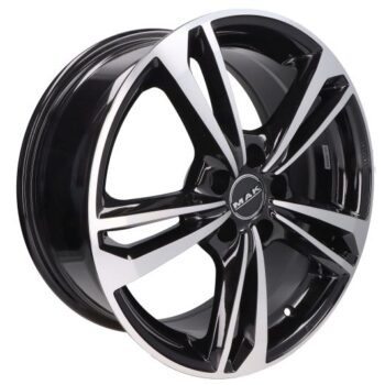 Janta aliaj MAK EMBLEMA 7.5x17 5x108 ET 45 BLACK MIRROR