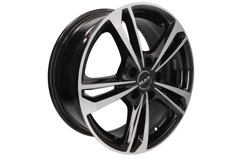 Janta aliaj MAK EMBLEMA 7x17 5x114.3 ET 40 BLACK MIRROR Janta aliaj MAK EMBLEMA 7x17 5x114.3 ET 40 BLACK MIRROR