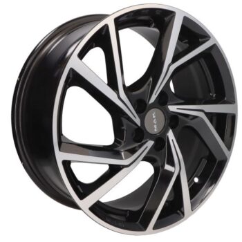 Janta aliaj MAK KASSEL 7x17 5x100 ET 46 BLACK MIRROR