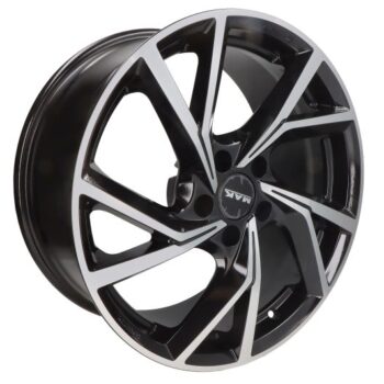 Janta aliaj MAK KASSEL 8x18 5x112 ET 30 BLACK MIRROR