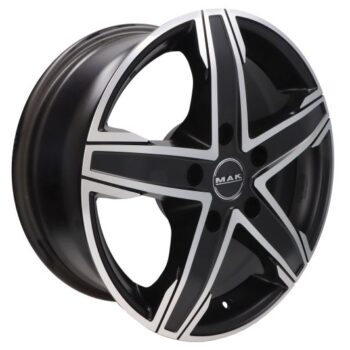 Janta aliaj MAK King 5 Ice Black 7.5x17 5x130 ET 33