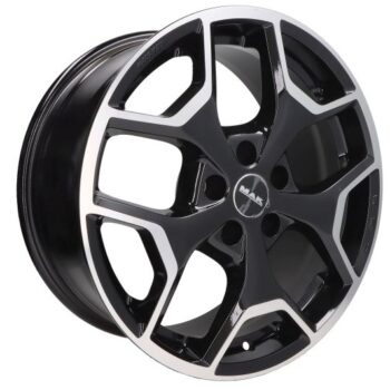 Janta aliaj MAK Liberty 7.5 x17x5x127 ET44 Black Mirror