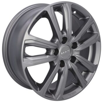 Janta aliaj MAK MAGMA 6.5x16 5x108 ET 45 MATT TITAN