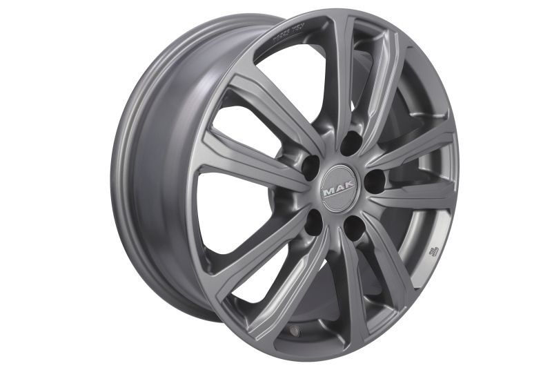 Janta aliaj MAK MAGMA 6.5x16 5x114.3 ET 40 MATT TITAN Janta aliaj MAK MAGMA 6.5x16 5x114.3 ET 40 MATT TITAN