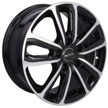 Janta aliaj MAK MAGMA 6.5x16 5x114.3 ET 50 BLACK MIRROR