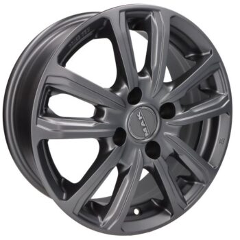 Janta aliaj MAK MAGMA 6x15 4x108 ET 25 MATT TITAN