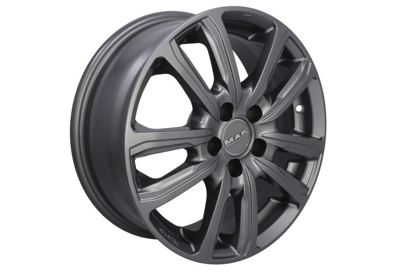 Janta aliaj MAK MAGMA 6x15 5x98 ET 38 MATT TITAN Janta aliaj MAK MAGMA 6x15 5x98 ET 38 MATT TITAN