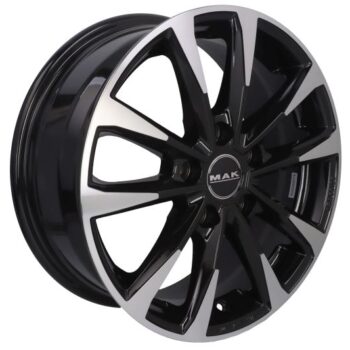 Janta aliaj MAK MAIN 6.5x16 5x114.3 ET 50 BLACK MIRROR