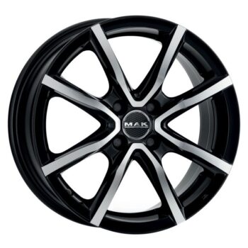 Janta aliaj MAK MILANO4 7x17 4X100 ET 35 BLACK MIRROR