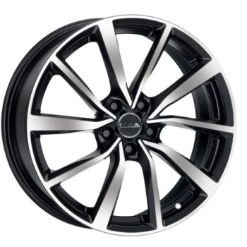Janta aliaj MAK Panorama 8x18 5x114.3 ET40 Black Mirror