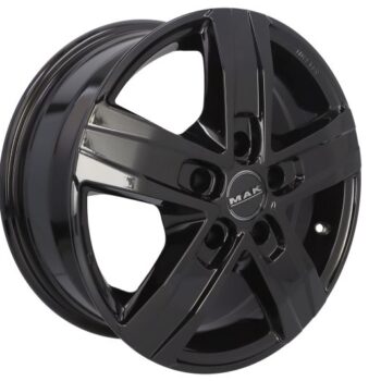Janta aliaj MAK STONE 6.5x16 5x120 ET 50 GLOSS BLACK