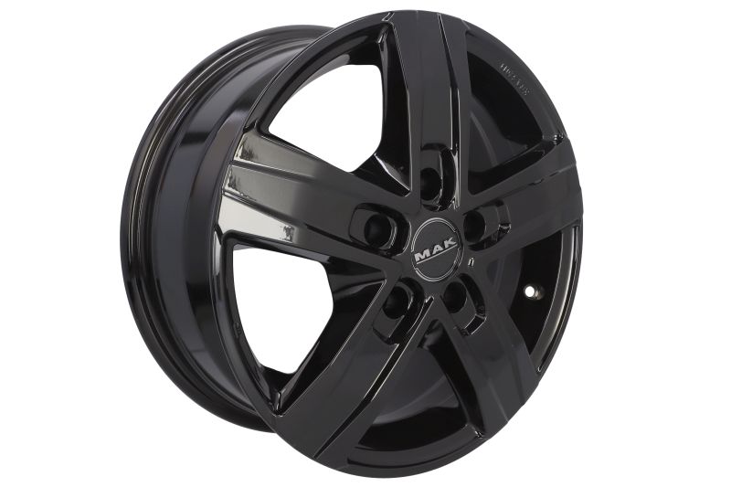 Janta aliaj MAK STONE 6.5x16 5x120 ET 50 GLOSS BLACK Janta aliaj MAK STONE 6.5x16 5x120 ET 50 GLOSS BLACK