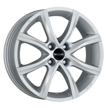 Janta aliaj MAK Silver 6.5 J x 15 inch, 4x100 CH 60.1 ET 40
