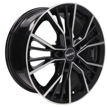 Janta aliaj MAK UNION 7.5x17 5x112 ET 42 BLACK MIRROR