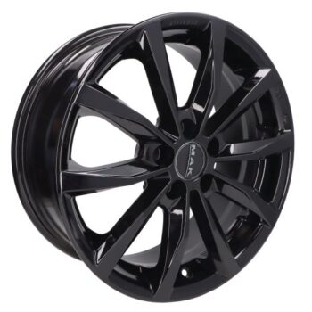 Janta aliaj MAK WOLF 6.5x16 5x98 ET 39 GLOSS BLACK