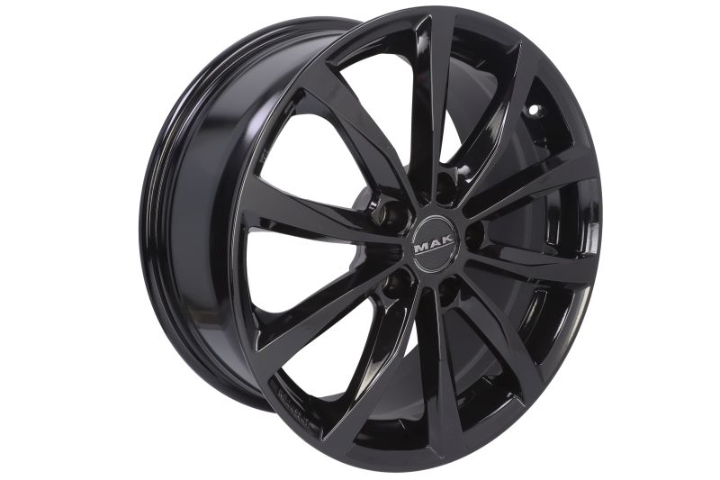 Janta aliaj MAK WOLF 7.5x17 5x114.3 ET 40 GLOSS BLACK Janta aliaj MAK WOLF 7.5x17 5x114.3 ET 40 GLOSS BLACK