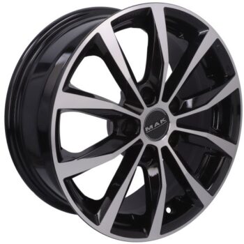 Janta aliaj MAK Wolf Black Mirror 6.5x16 5x114.3 ET 32