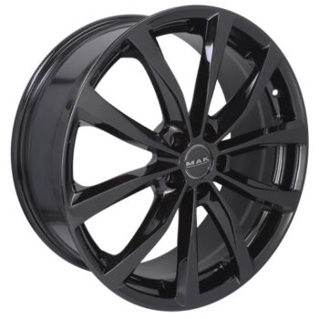 Janta aliaj MAK Wolf Gloss Black 7.5x19 5x108 ET38