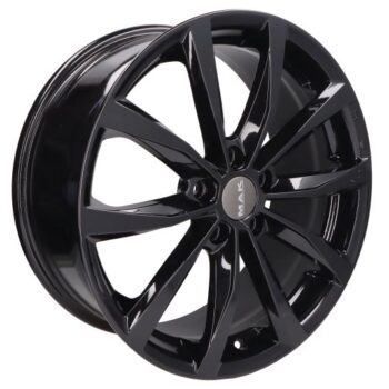 Janta aliaj MAK Wolf Gloss Black 7.5×18 5×112 ET50