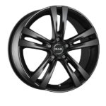 Janta aliaj MAK ZENITH 6.5×15 5X105 ET39 MAT BLACK