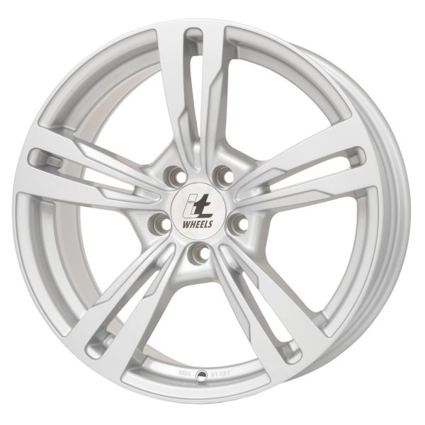 Janta aliaj itWHEELS 8.5x20 5x120 ET 45 Anna Silver Janta aliaj itWHEELS 8.5x20 5x120 ET 45 Anna Silver