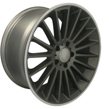 Janta aluminiu Titan lustruit 9.5x19 5x120 CH 726 ET 35