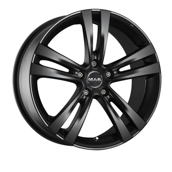 Jante aliaj MAK ZENITH MAT BLACK 5.5X14 4X108 Jante aliaj MAK ZENITH MAT BLACK 5.5X14 4X108